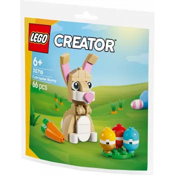 Bricks Creator 30716 Coelhinho da Páscoa fofo