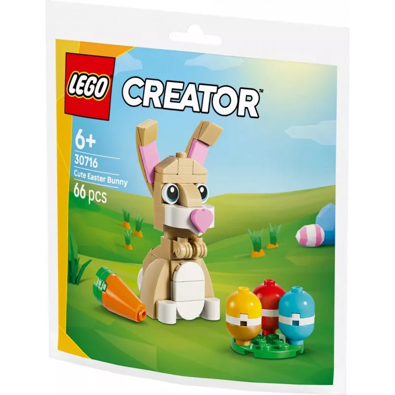 Bricks Creator 30716 Coelhinho da Páscoa fofo