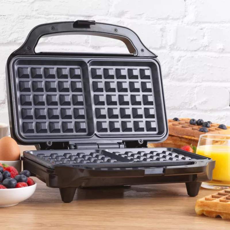 Petra PT2249TFVDE máquina de waffles Deep Fill