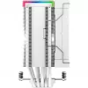 Deepcool | Dissipador de CPU digital branco | AK500S