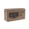 Despertador digital LED GreenBlue GB395 com indicação de temperatura
