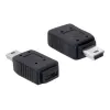 Adaptador USB mini/USB micro-B DeLOCK 65155
