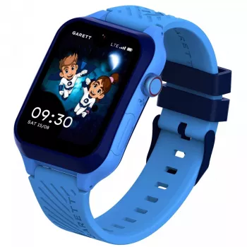 Smartwatch Garett Kids Essa 2 4G – relógio infantil com GPS, azul
