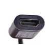 Adaptador de cabo de vídeo UNITEK V1420A 0,15 m USB Type-C HDMI cinzento