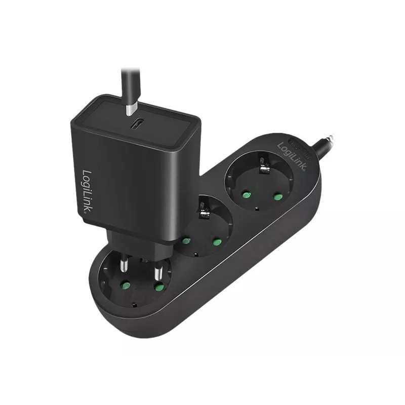 Logilink LPS261 produto preto