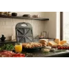 Sanduicheira Promis STP 25 XXL, 4 tostas, 1400 W, preto