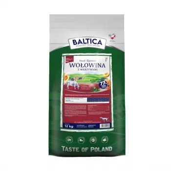 BALTICA Aromas Regionais Raças Médias e Grandes Vaca com Legumes - Alimento Seco para Cães - 12 kg
