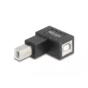 Adaptador USB Type-B DeLOCK 67205 preto