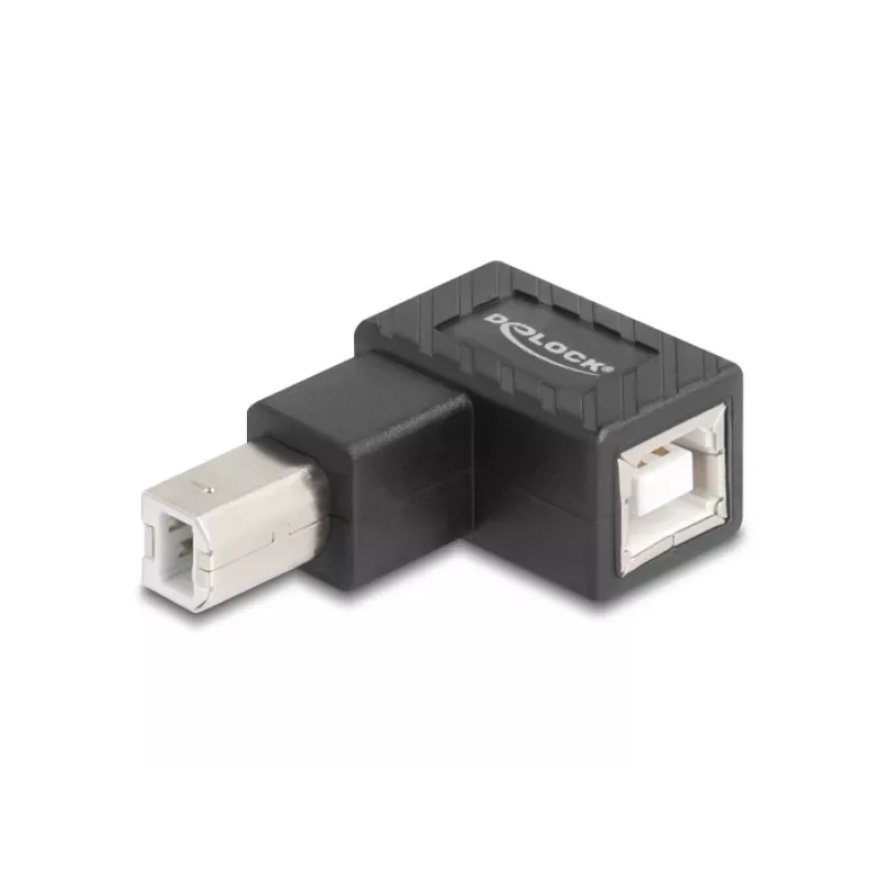Adaptador USB Type-B DeLOCK 67205 preto