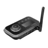 Transmissor/receptor de áudio Bluetooth LogiLink BT0062 BT 5.0 alcance 10 m