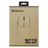 Rato Defender NITTA MM-307 RF+BT ÓTICO 1600dpi 6T BRANCO
