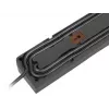 Régua de tomadas Armac Z5 Preto 5 tomadas AC 250 V 5 m