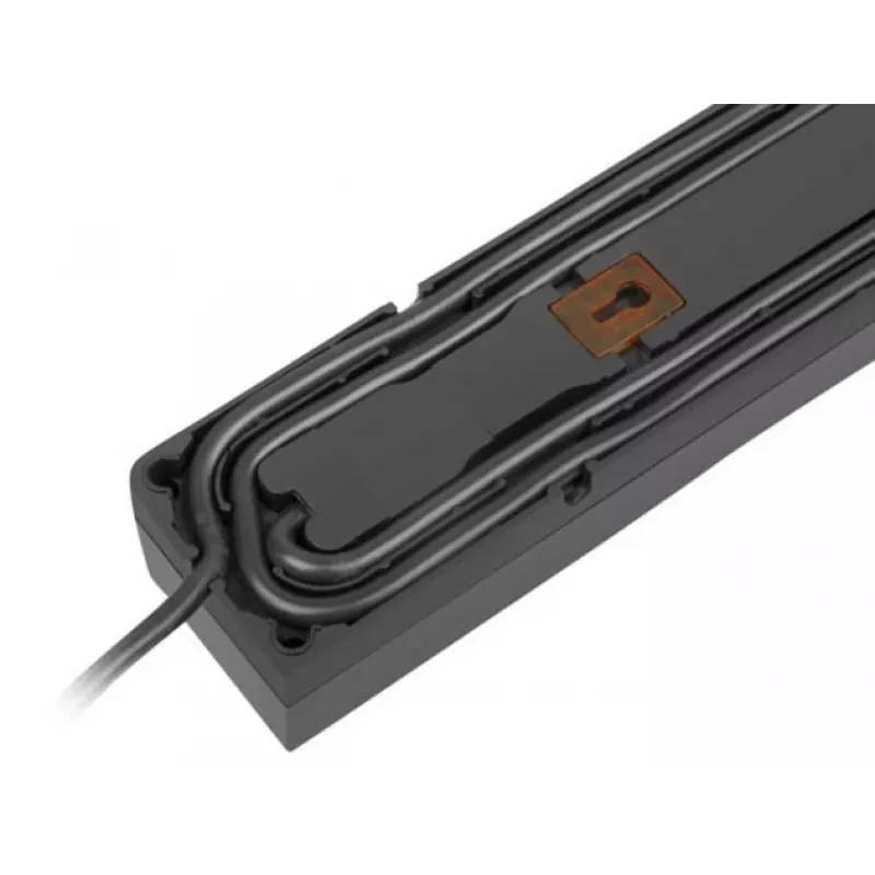 Régua de tomadas Armac Z5 Preto 5 tomadas AC 250 V 5 m