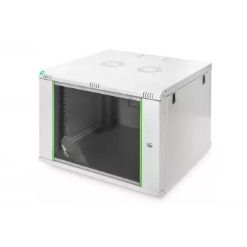 Rack de montagem em parede Digitus DN-19 07U-6/6-EC