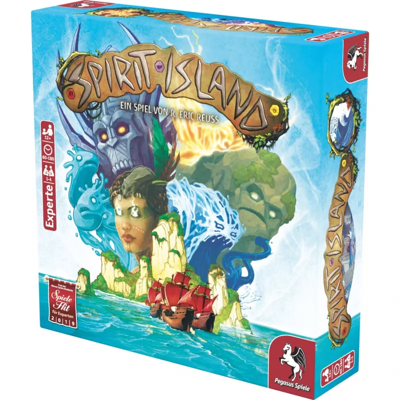 Spirit Island, jogo de tabuleiro