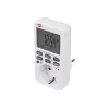 brennenstuhl Comfort-Line - Interruptor de rede automático - Corrente alternada 230 V - 3600 Watt - Saídas: 1 - branco (1506320)