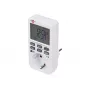 brennenstuhl Comfort-Line - Interruptor de rede automático - Corrente alternada 230 V - 3600 Watt - Saídas: 1 - branco (1506320)