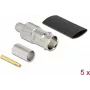 Conector fêmea BNC para cravar RG-59 DeLOCK 90028