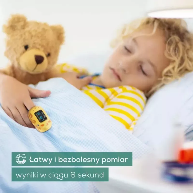 Oxímetro de pulso Beurer PO 13 Kids