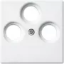 Placa de parede/Tampa de interruptor Busch-Jaeger 1724-0-4335 Branco para Busch-balance SI