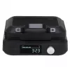 Máquina de waffles Adler AD 3087 — máquina de waffles belgas elétrica, 2200 W, 2 placas retangulares 9×17 cm, preta