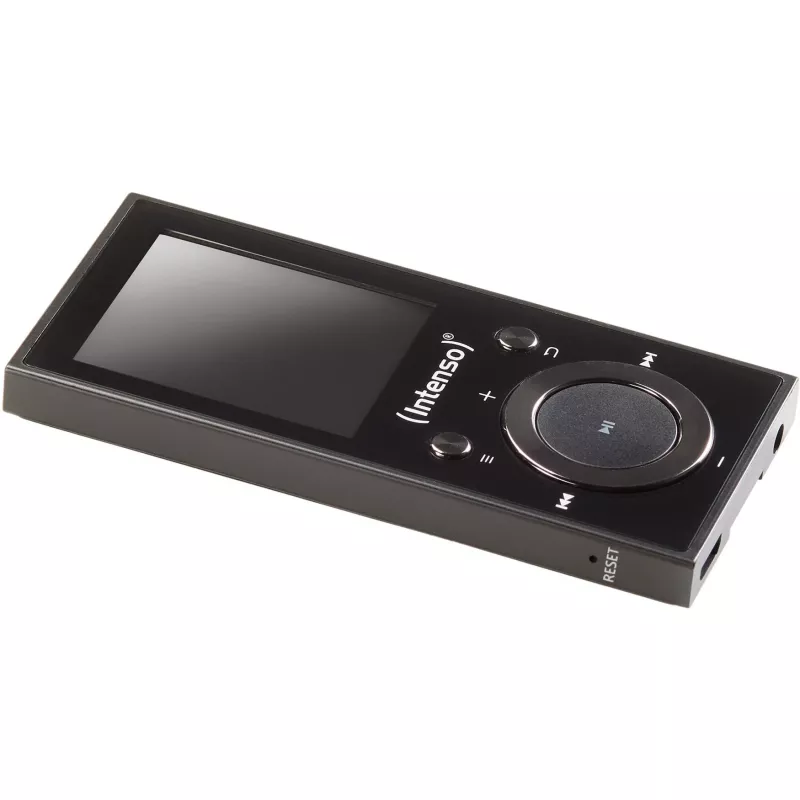 Leitor MP3 16GB PRETO/3717470 Intenso