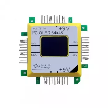 Resistência ALLNET 118430 ALL-BRICK-0182 10K Ohm 1% 0,25W