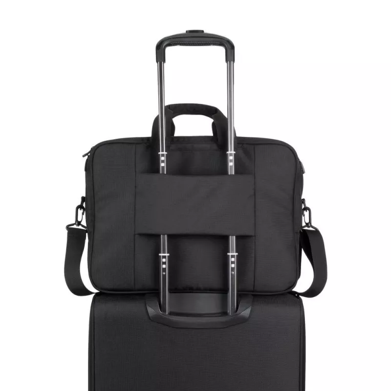 Mala top loader Rivacase 8432 mala para portátil 39,6 cm (15,6 polegadas) preta