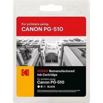 185C051001 KODAK CAN. MP230 TINTE BLK 2970B001/PG510 220 páginas 12ml (185C051001)