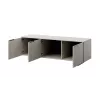 Móvel RTV Cama 3D ALMA 150x41.5xH55 caxemira