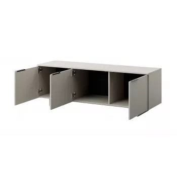 Móvel RTV Cama 3D ALMA 150x41.5xH55 caxemira