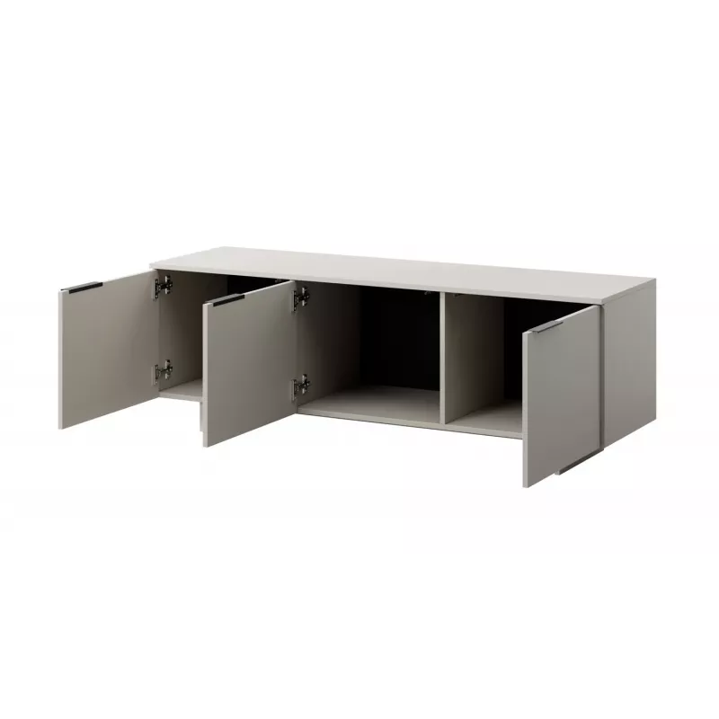 Móvel RTV Cama 3D ALMA 150x41.5xH55 caxemira