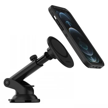 Suporte para automóvel OTTERBOX para MagSafe — preto — compatível com Apple iPhone 12 / 12 mini / 12 Pro / 12 Pro Max