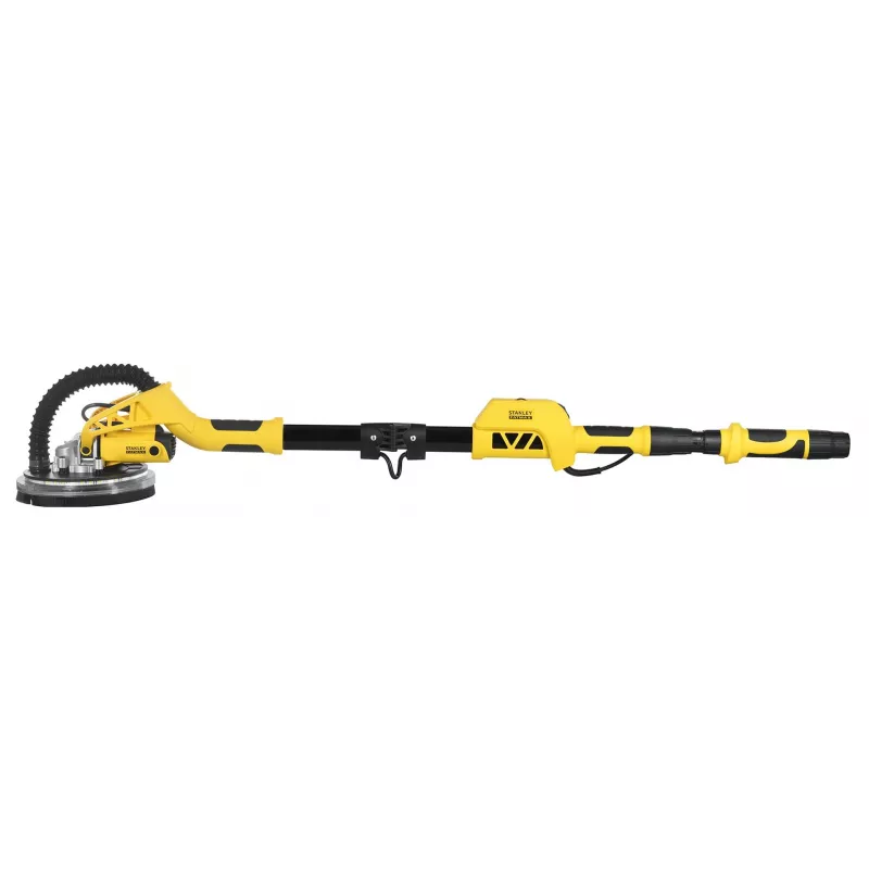 Rebarbadora STANLEY SFMEE500S 750 W, velocidade ajustável, punho telescópico, punho soft, preto/amarelo