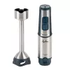 Jata JEBT1854 varinha mágica, 1500 W, 14500 rpm, lâminas de aço inoxidável, Turbo, aço inoxidável / cinzenta
