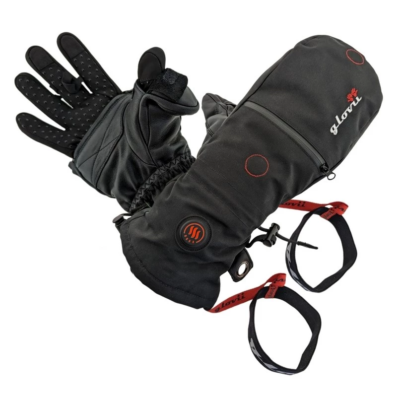 Luvas sem dedos Glovii GS21S para esqui de fundo e esqui
