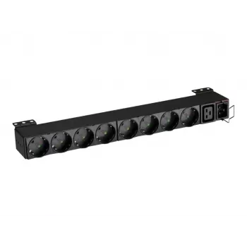 Eaton FlexPDU EFLX8D PDU 1U de 19 polegadas com 9 tomadas, entrada C20
