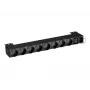 Eaton FlexPDU EFLX8D PDU 1U de 19 polegadas com 9 tomadas, entrada C20