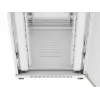 ARMÁRIO RACK DE CHÃO 19 27U 800X1000 CINZENTO PORTA PERFURADA LCD LANBERG (embalagem plana)