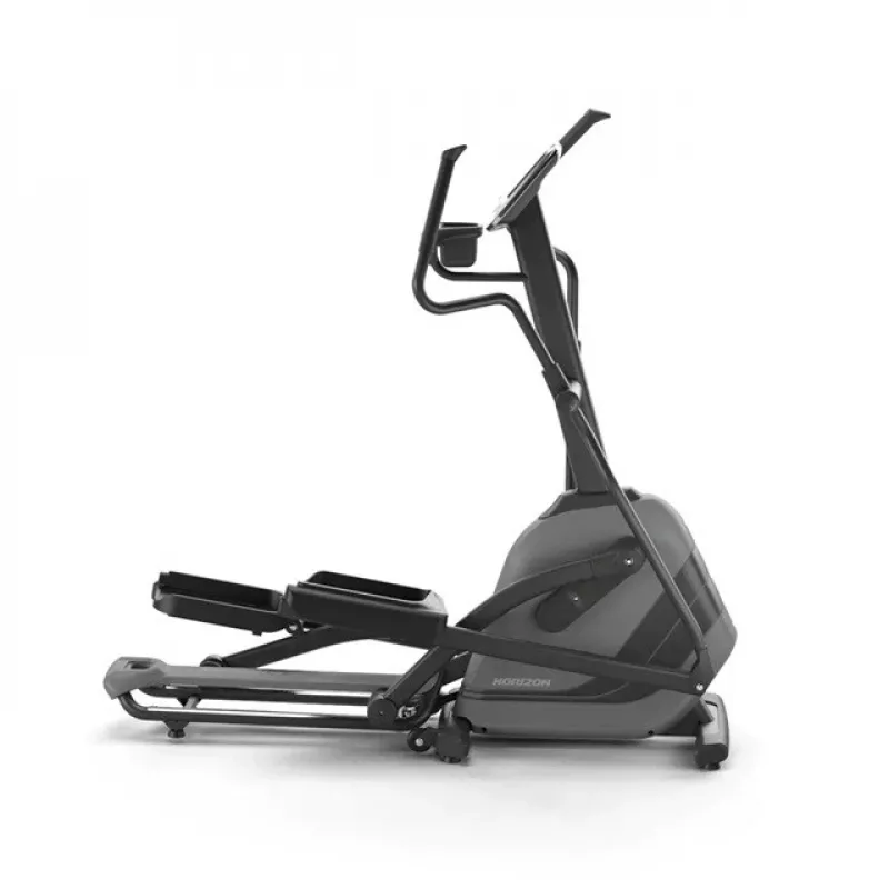 Elíptica Horizon Fitness Andes 5.1 — 20 níveis de resistência, 12 programas, 50,8 cm de passada, 136 kg de peso máximo do utilizador