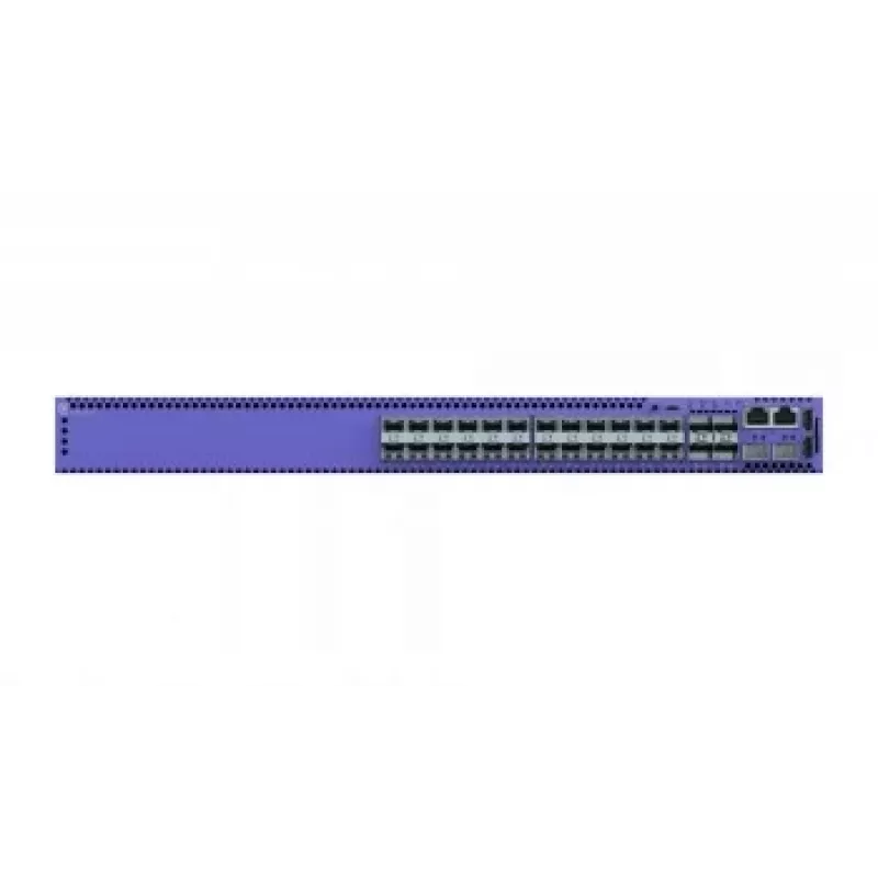 Extreme Networks ExtremeSwitching 5420F - Comutador - L3 - gerido - 24 x Gigabit SFP + 4 x 1 Gigabit / 10 Gigabit SFP+ + 2 x SFP-DD (empilhável)