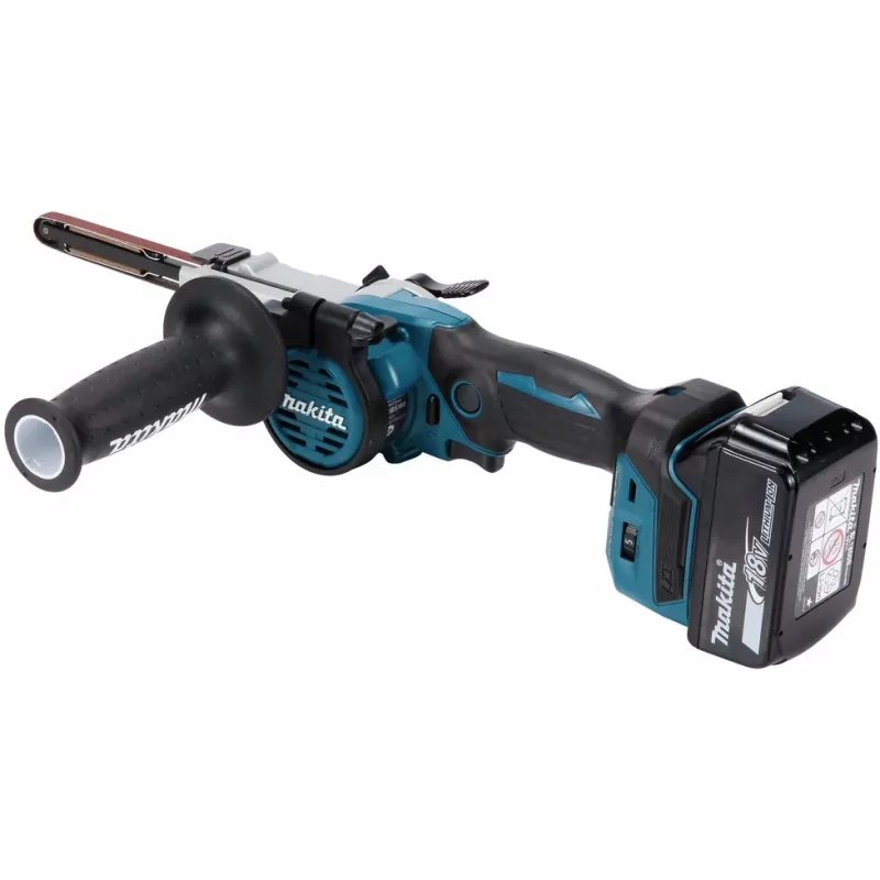 Makita DBS180Z lima de banda a bateria, 18 V, preto/azul (sem bateria)