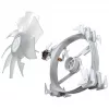MONTECH HP140 ARGB PWM 140mm Branco pack de 3