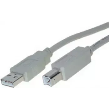 Cabo USB ShiverPeaks BS77025 5 m USB 2.0 A para B cinzento
