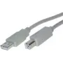 Cabo USB ShiverPeaks BS77025 5 m USB 2.0 A para B cinzento