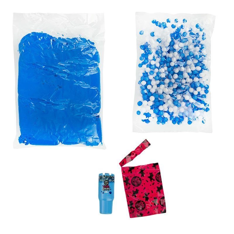Copo WECOOL Butter Cloudz sortido, cores mistas, pack de 6