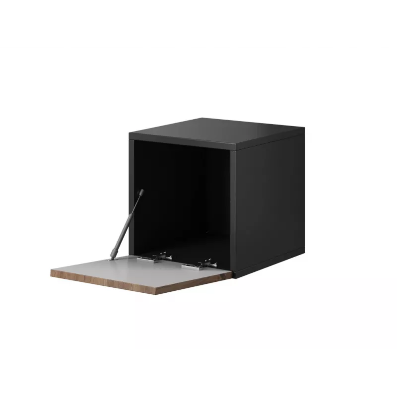 Armário de arrumação Cama Meble ROCO RO5 — armário de parede autónomo 370×390×370 mm, branco