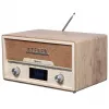 Leitor de CD pessoal Denver MDA-525LW madeira 10 W DAB+ FM