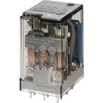 Relé industrial Finder 24 VDC 600 1 W (55.13.9.024.0000)