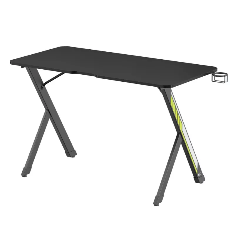 Secretária gaming NanoRS 120x60x75cm RS101